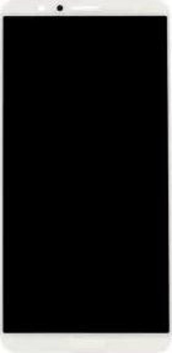 Huawei Honor Uyumlu 7X Lcd Ekran Dokunmatik Beyaz Çıtasız - Image 1