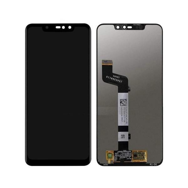 Xiaomi Uyumlu Redmi Note 6 Pro Lcd Ekran Dokunmatik Siyah Çıtasız Servis - Image 1