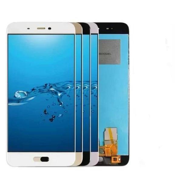 Xiaomi Uyumlu Mi 5 Lcd Ekran Dokunmatik Beyaz Çıtasız - Image 1