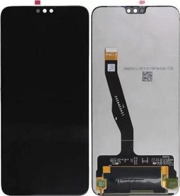 Huawei Honor Uyumlu 8X Lcd Ekran Dokunmatik Siyah Çıtasız Servis - Image 1