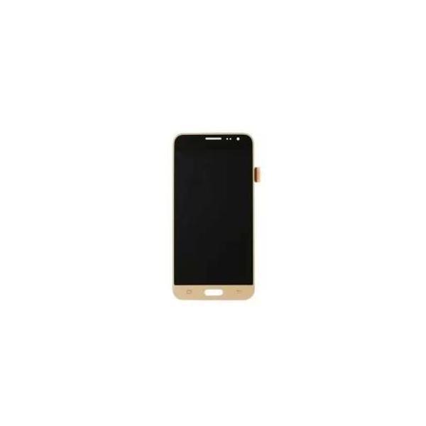 Samsung Uyumlu Galaxy J3 J320 Lcd Ekran Dokunmatik Gold TFT Kalite - Image 1