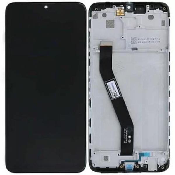 Xiaomi Uyumlu Redmi 8A Lcd Ekran Dokunmatik Siyah Çıtalı - Image 1
