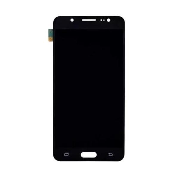 Samsung Uyumlu Galaxy J510 Lcd Ekran Dokunmatik Siyah TFT Kalite - Image 1