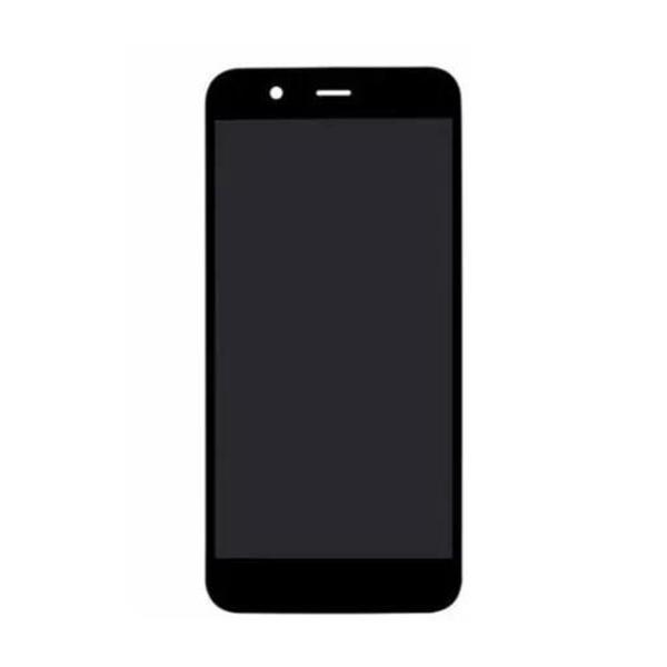 Huawei Uyumlu Nova 2 Lcd Ekran Dokunmatik Siyah Çıtasız - Image 1