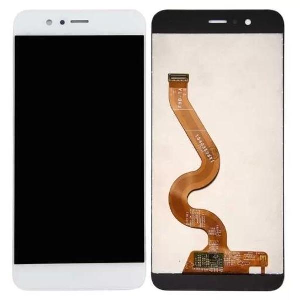 Huawei Uyumlu Nova 2 Plus Lcd Ekran Dokunmatik Beyaz Çıtasız - Image 1
