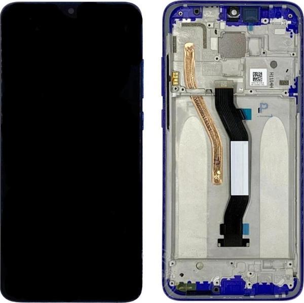 Xiaomi Uyumlu Redmi Note 9 Pro Lcd Ekran Dokunmatik Mavi Çıtalı Servis - Image 1