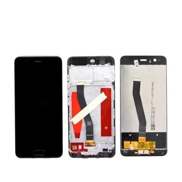 Huawei Uyumlu P10 Lcd Ekran Dokunmatik Siyah Çıtalı - Image 1