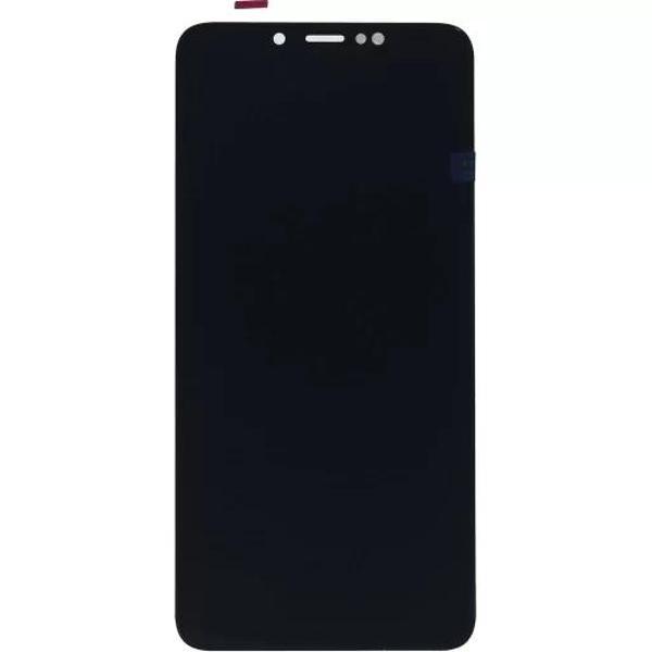 Tecno Uyumlu Spark 3 Lcd Ekran Dokunmatik Siyah Çıtasız - Image 1
