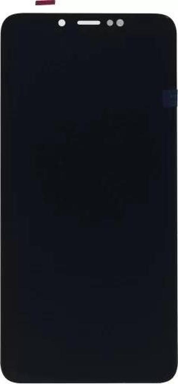 Tecno Uyumlu Spark 3 Lcd Ekran Dokunmatik Siyah Çıtasız - Image 1