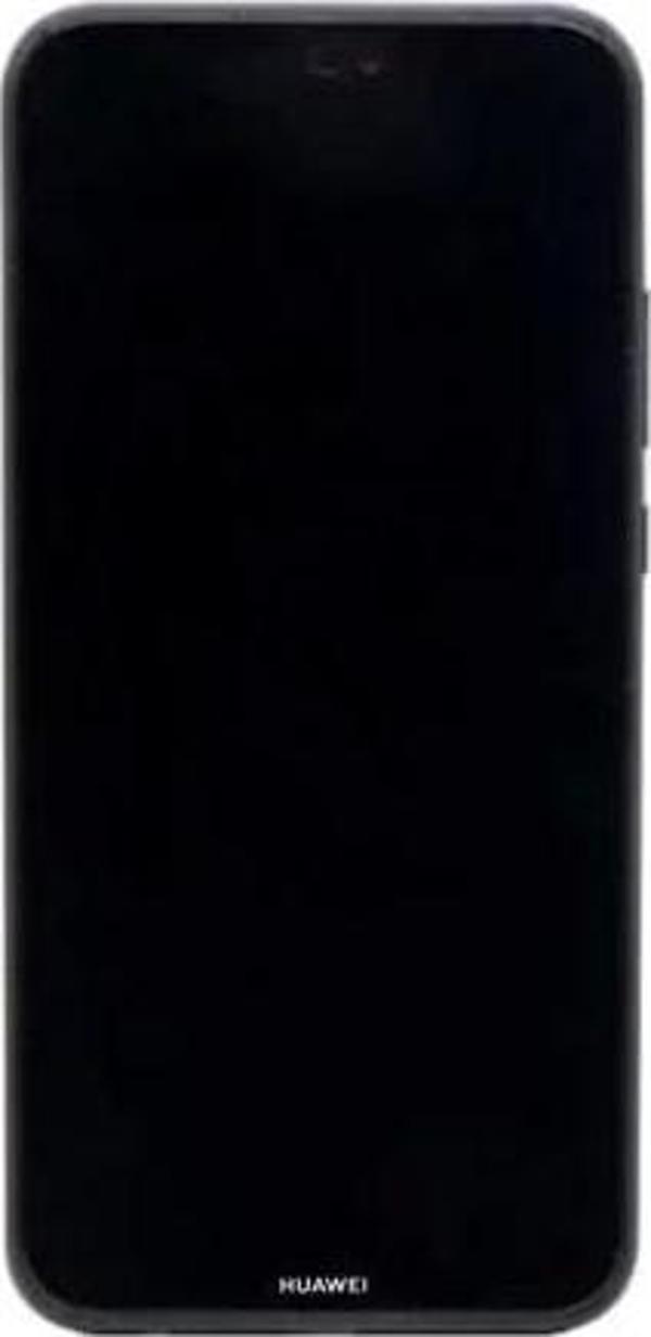 Huawei Uyumlu P20 Lite Lcd Ekran Dokunmatik Siyah Çıtalı - Image 1