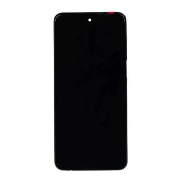 Xiaomi Uyumlu Redmi Note 9 Pro Lcd Ekran Dokunmatik Siyah Çıtalı - Image 1