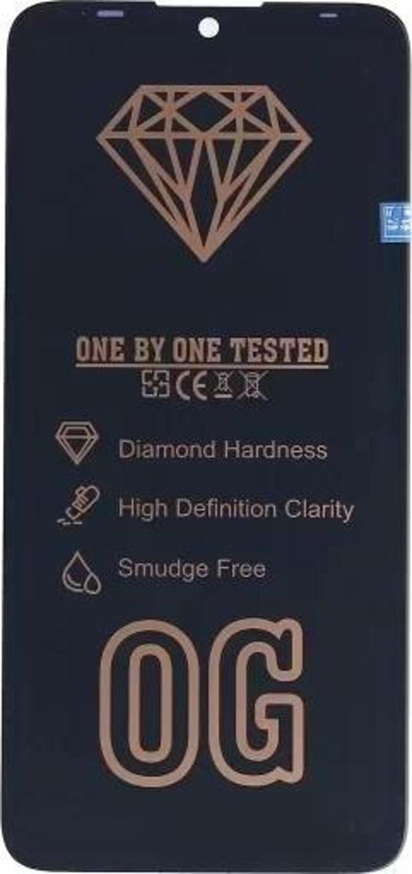 Tecno Uyumlu Spark Pop 5 Lcd Ekran Dokunmatik Siyah Çıtasız - Image 1