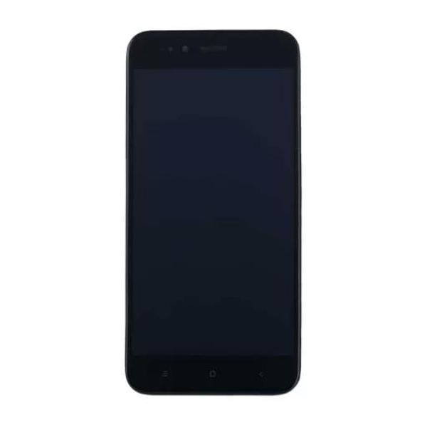 Xiaomi Uyumlu Mi A1 Lcd Ekran Dokunmatik Siyah Çıtalı - Image 1