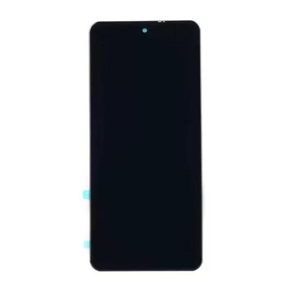 Xiaomi Uyumlu Redmi Note 9 Pro Lcd Ekran Dokunmatik Siyah Çıtasız - Image 1