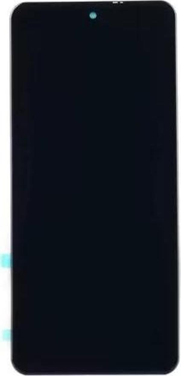 Xiaomi Uyumlu Redmi Note 9 Pro Lcd Ekran Dokunmatik Siyah Çıtasız - Image 1