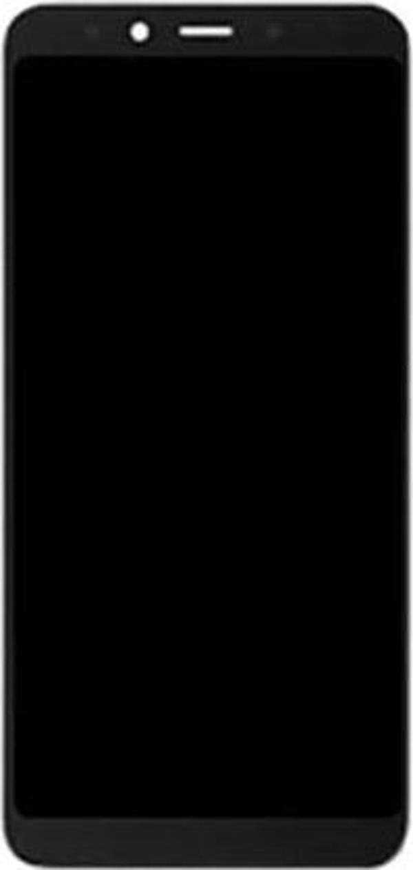 Xiaomi Uyumlu Mi A2 Lcd Ekran Dokunmatik Siyah Çıtasız - Image 1