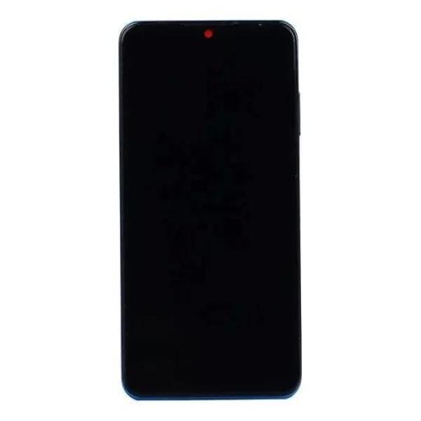 Huawei Uyumlu P30 Lite Lcd Ekran Dokunmatik Mavi Çıtalı 48Mp - Image 1