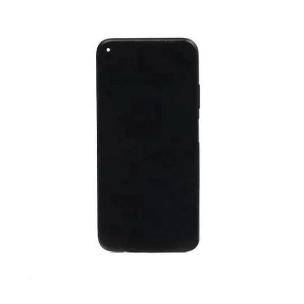Huawei Uyumlu P40 Lite Lcd Ekran Dokunmatik Siyah Çıtalı Servis - Image 1