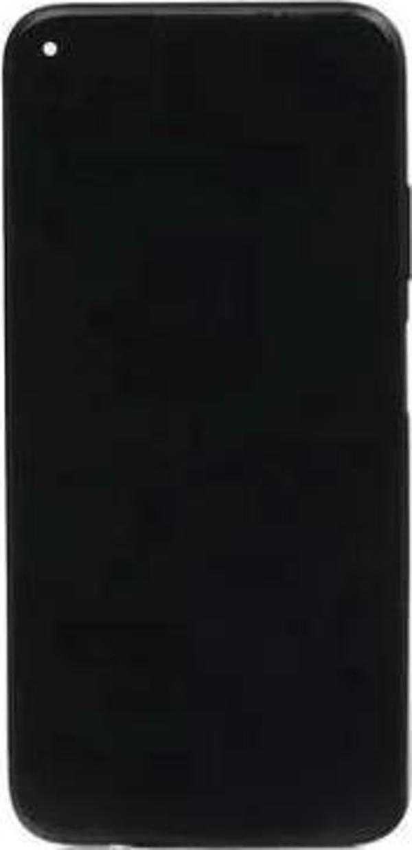 Huawei Uyumlu P40 Lite Lcd Ekran Dokunmatik Siyah Çıtalı Servis - Image 1