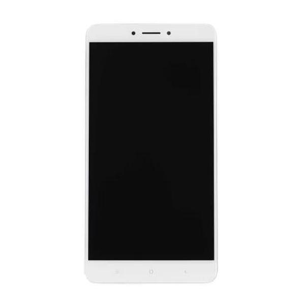 Xiaomi Uyumlu Mi Max 2 Lcd Ekran Dokunmatik Beyaz Çıtalı - Image 1
