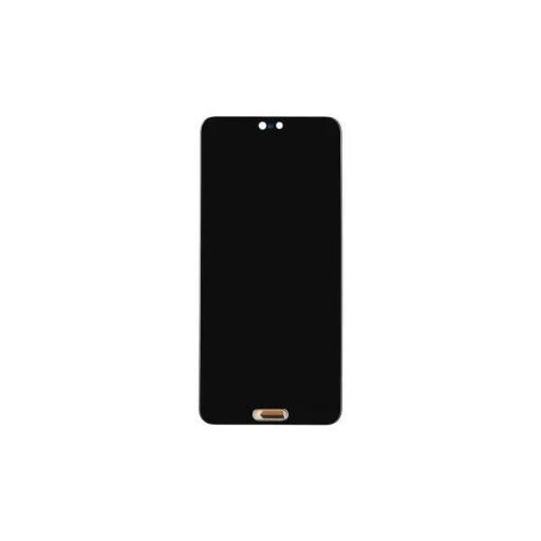 Huawei Uyumlu P20 Lcd Ekran Dokunmatik Siyah Çıtasız - Image 1
