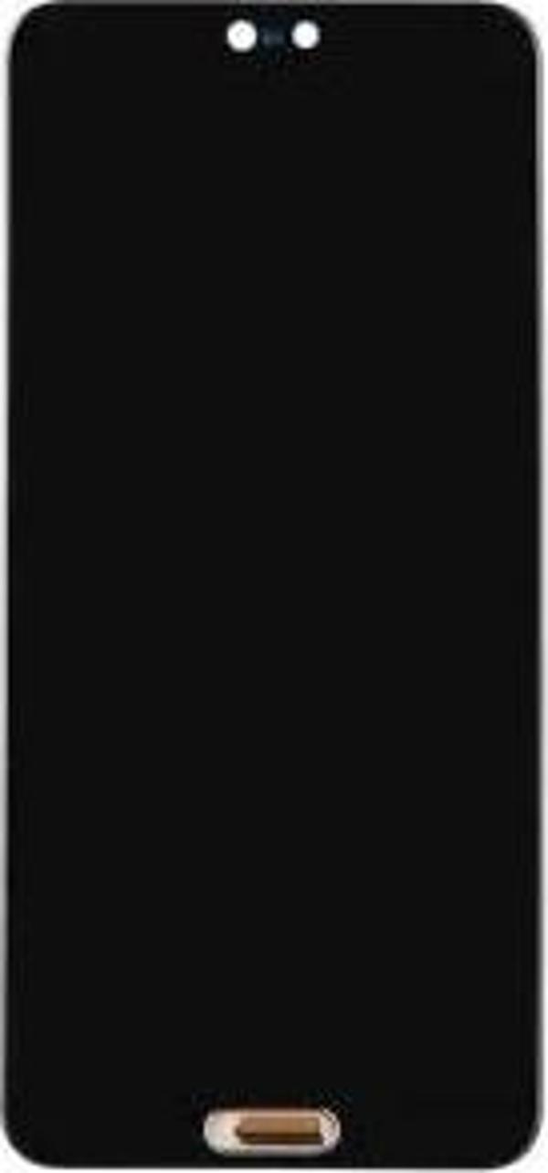 Huawei Uyumlu P20 Lcd Ekran Dokunmatik Siyah Çıtasız - Image 1