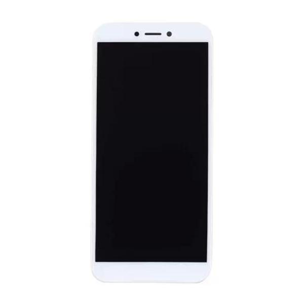 General Mobile Uyumlu Discovery Gm8 Go Lcd Ekran Dokunmatik Beyaz Çıtalı - Image 1