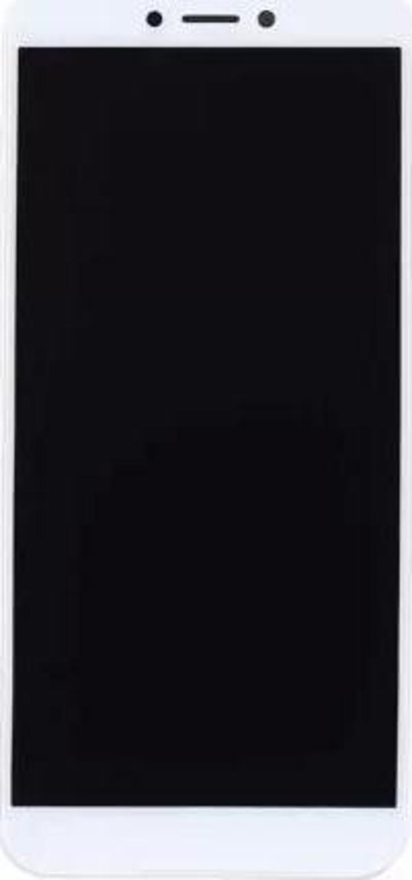 General Mobile Uyumlu Discovery Gm8 Go Lcd Ekran Dokunmatik Beyaz Çıtalı - Image 1