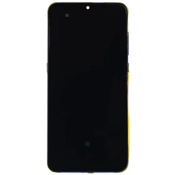 Xiaomi Uyumlu Mi 9 Lcd Ekran Dokunmatik Mavi Çıtalı Servis - Image 1