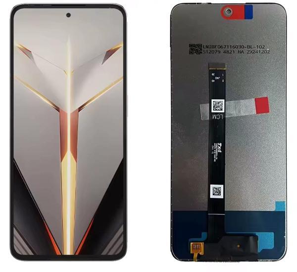 ZTE Uyumlu Nubia Neo 2 Lcd Ekran Dokunmatik Siyah Çıtasız Servis - Image 1