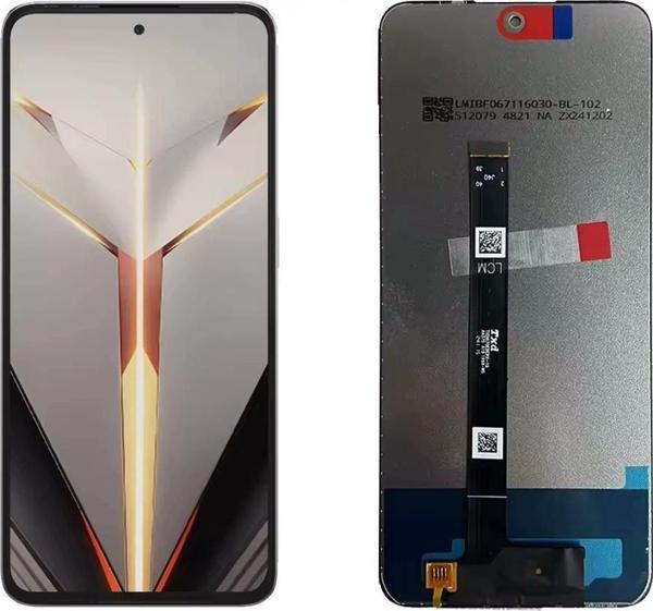 ZTE Uyumlu Nubia Neo 2 Lcd Ekran Dokunmatik Siyah Çıtasız Servis - Image 1