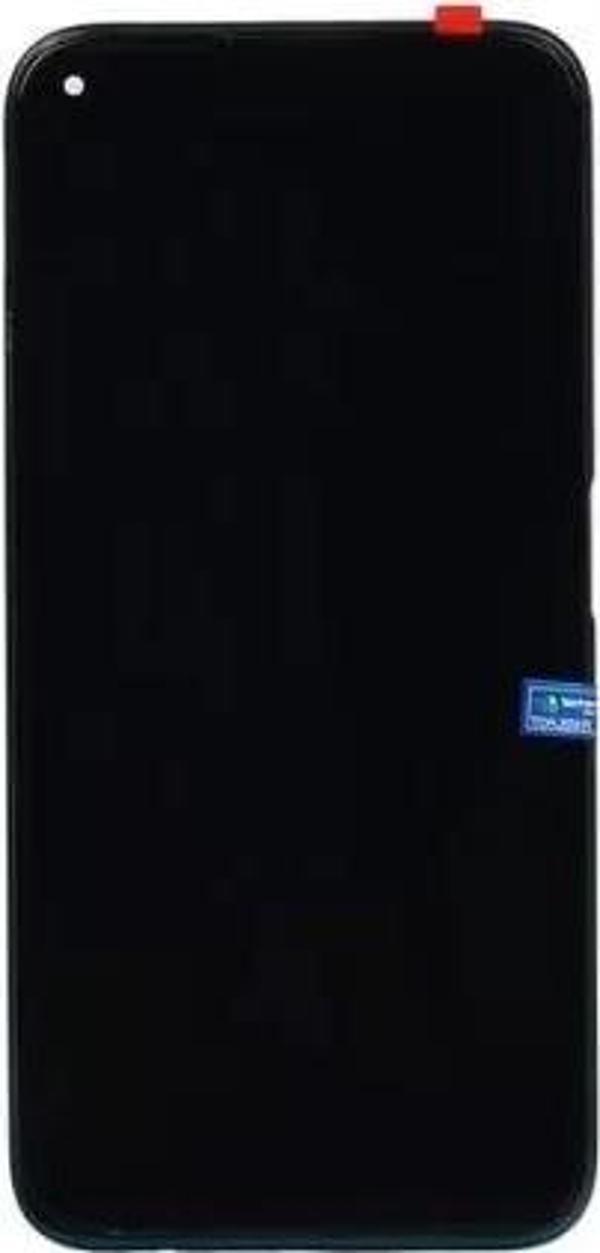 Huawei Uyumlu P40 Lite Lcd Ekran Dokunmatik Yeşil Çıtalı - Image 1