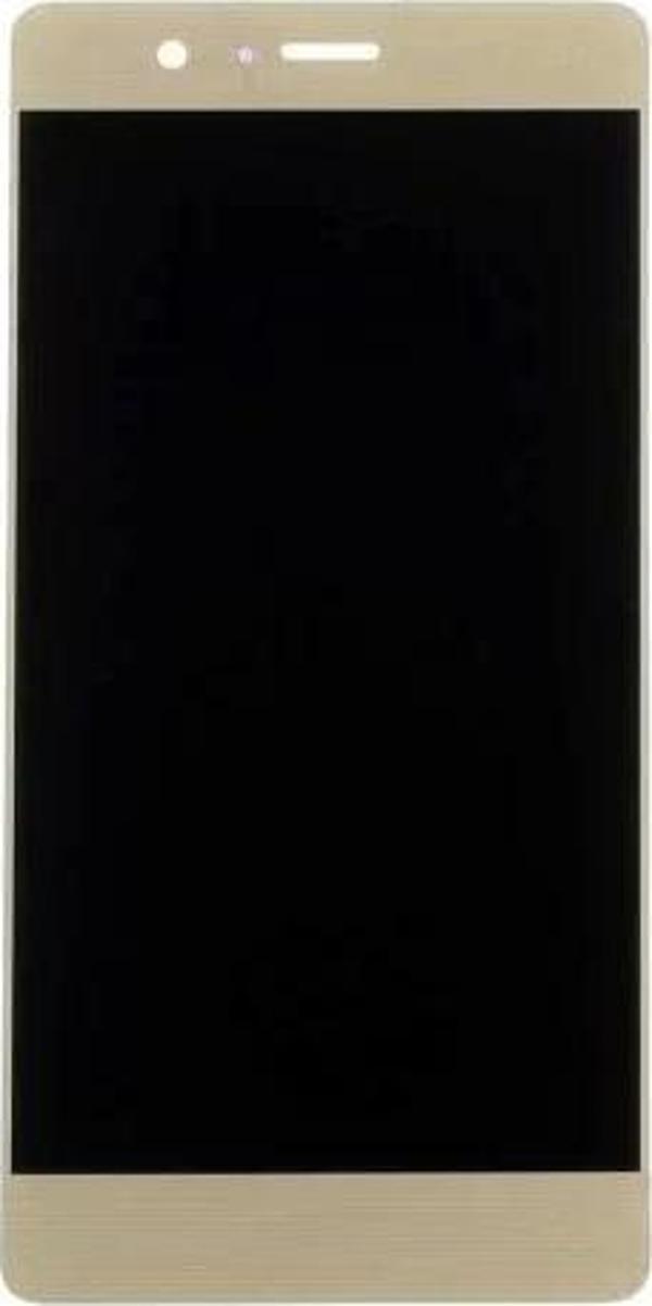 Huawei Uyumlu P9 Lite Lcd Ekran Dokunmatik Gold Çıtasız - Image 1