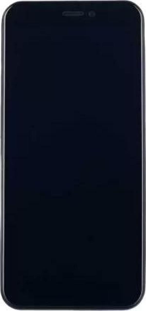 General Mobile Uyumlu Discovery Gm8 Go Lcd Ekran Dokunmatik Siyah Çıtalı - Image 1