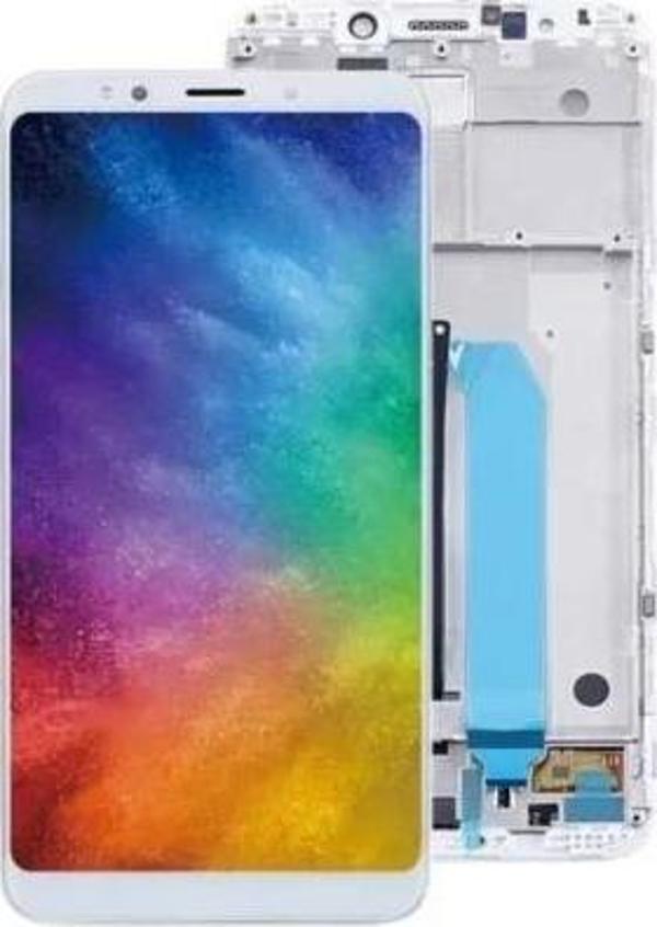 Xiaomi Uyumlu Mi 5 Plus Lcd Ekran Dokunmatik Beyaz Çıtalı Servis - Image 1