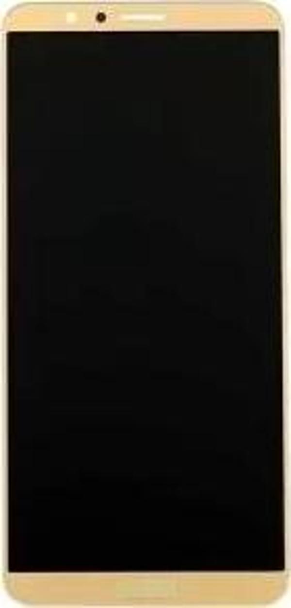 Huawei Honor Uyumlu 7X Lcd Ekran Dokunmatik Gold Çıtasız - Image 1