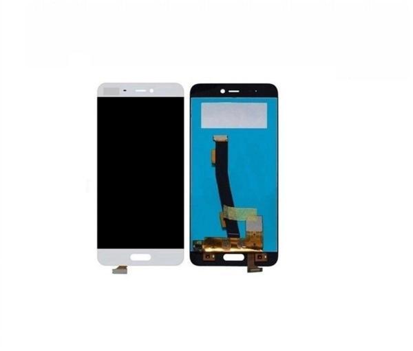 Xiaomi Uyumlu Mi 5 Pro Lcd Ekran Dokunmatik Beyaz Çıtasız - Image 1