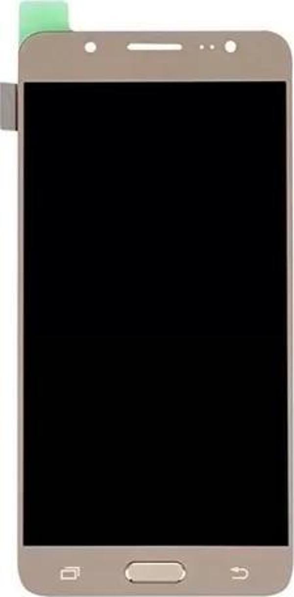 Samsung Uyumlu Galaxy J510 Lcd Ekran Dokunmatik Gold Servis Gh97-19467A - Image 1