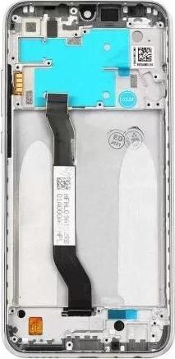 Xiaomi Uyumlu Redmi Note 8 Lcd Ekran Dokunmatik Silver Çıtalı Servis - Image 1