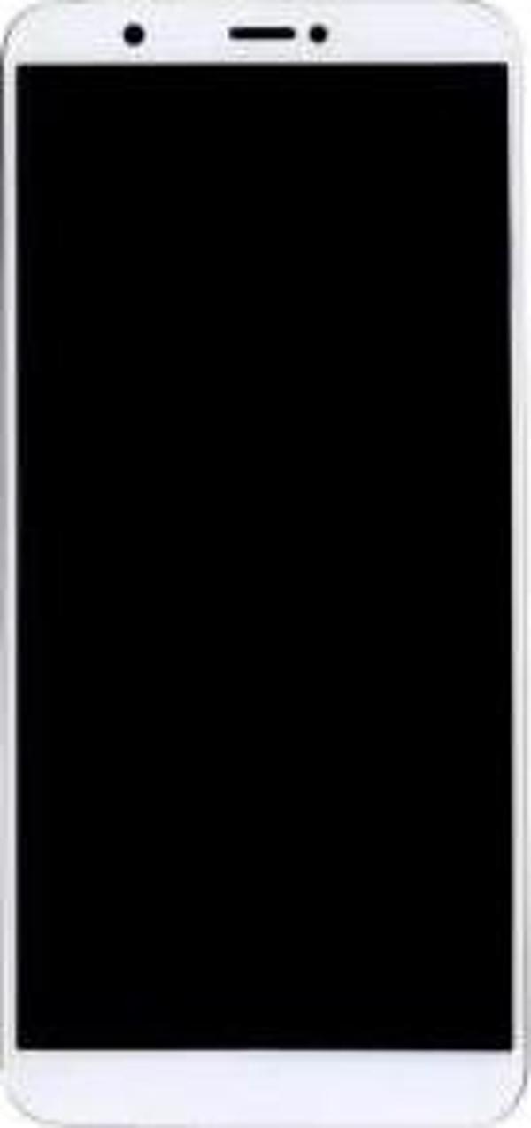 Huawei Uyumlu P Smart Lcd Ekran Dokunmatik Beyaz Çıtalı - Image 1