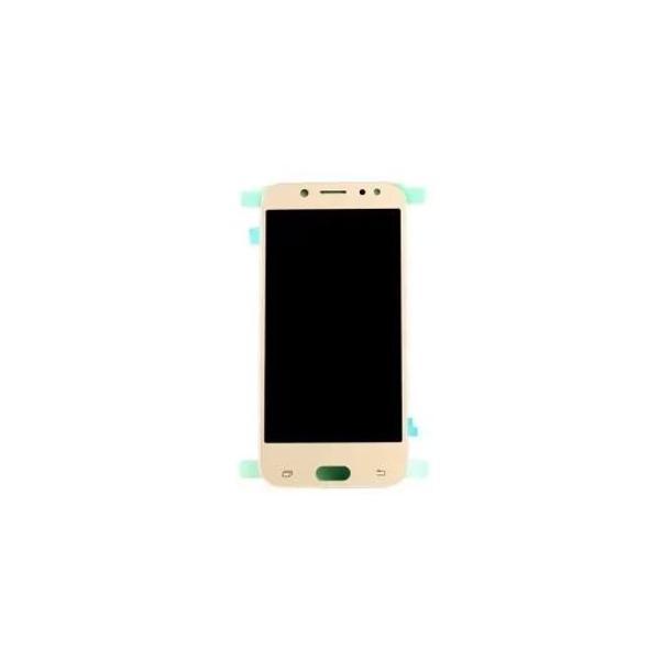 Samsung Uyumlu Galaxy J5 Pro 2017 J530 Lcd Ekran Dokunmatik Gold OLED - Image 1