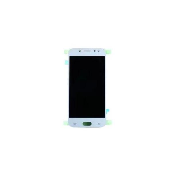 Samsung Uyumlu Galaxy J5 Pro 2017 J530 Lcd Ekran Dokunmatik Gümüş OLED - Image 1