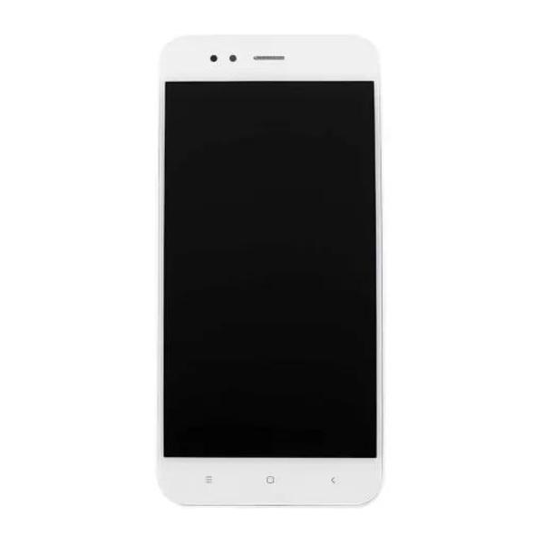 Xiaomi Uyumlu Mi A1 Lcd Ekran Dokunmatik Beyaz Çıtalı - Image 1