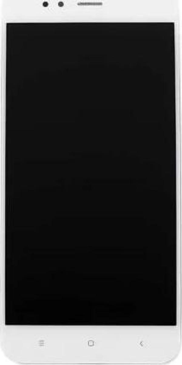 Xiaomi Uyumlu Mi A1 Lcd Ekran Dokunmatik Beyaz Çıtalı - Image 1