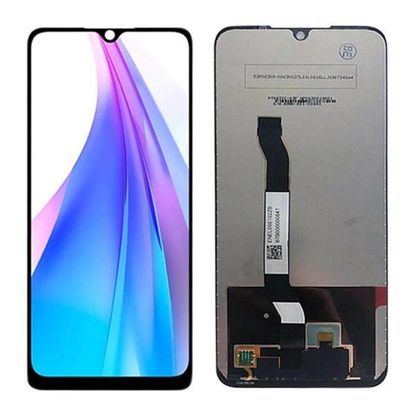 Xiaomi Uyumlu Redmi Note 8T Lcd Ekran Dokunmatik Siyah Çıtasız Servis - Image 1