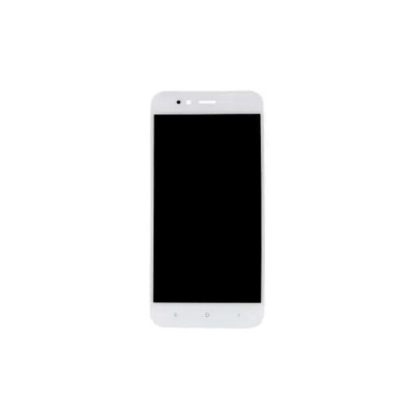 Xiaomi Uyumlu Mi A1 Lcd Ekran Dokunmatik Beyaz Çıtasız - Image 1