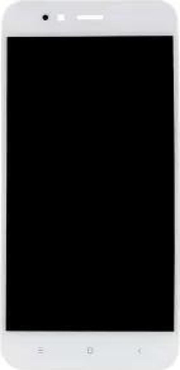 Xiaomi Uyumlu Mi A1 Lcd Ekran Dokunmatik Beyaz Çıtasız - Image 1