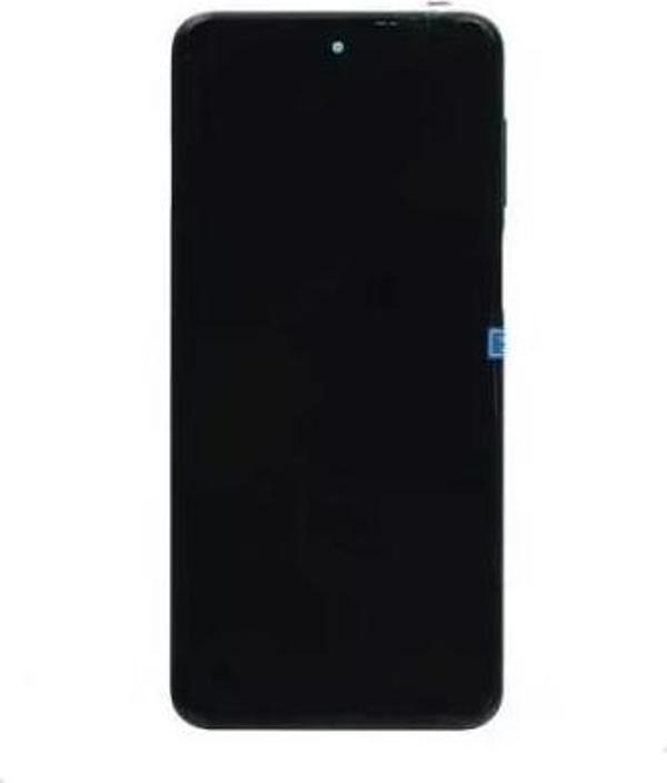 Xiaomi Uyumlu Redmi Note 9S Lcd Ekran Dokunmatik Yeşil Çıtalı - Image 1