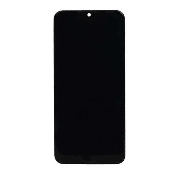 Huawei Uyumlu Y6 2019 Lcd Ekran Dokunmatik Siyah Çıtalı Servis - Image 1