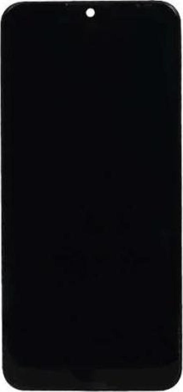 Huawei Uyumlu Y6 2019 Lcd Ekran Dokunmatik Siyah Çıtalı Servis - Image 1